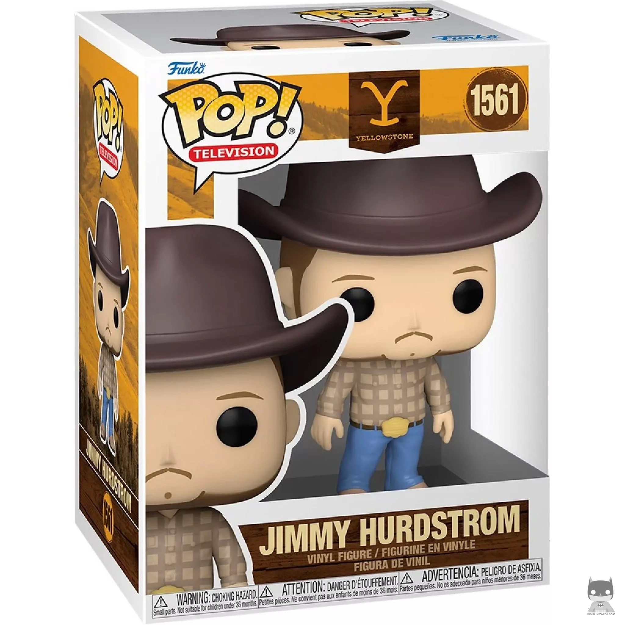Figurine Funko POP Jimmy Hurdstrom avec boîte