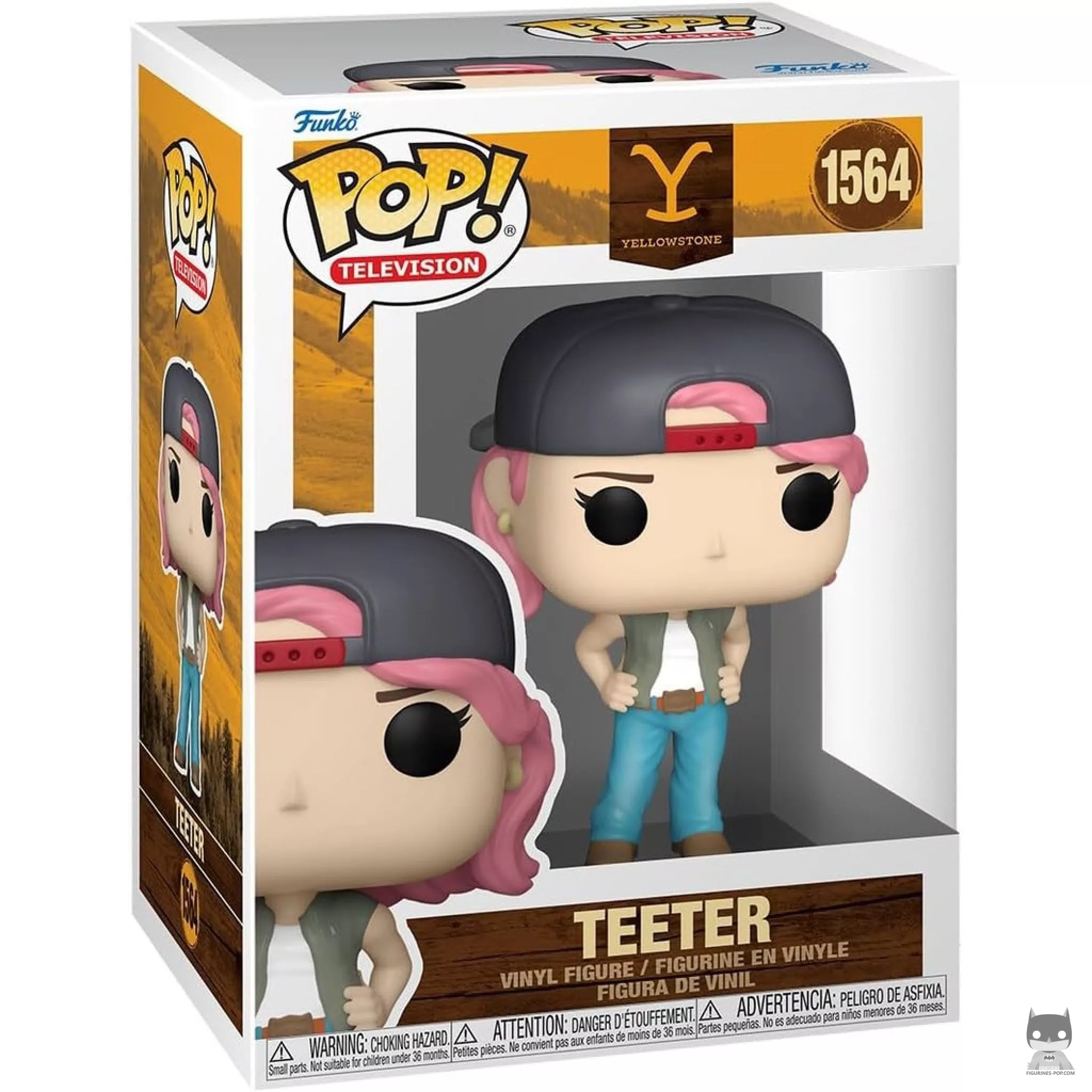 Figurine Funko POP Teeter avec boîte