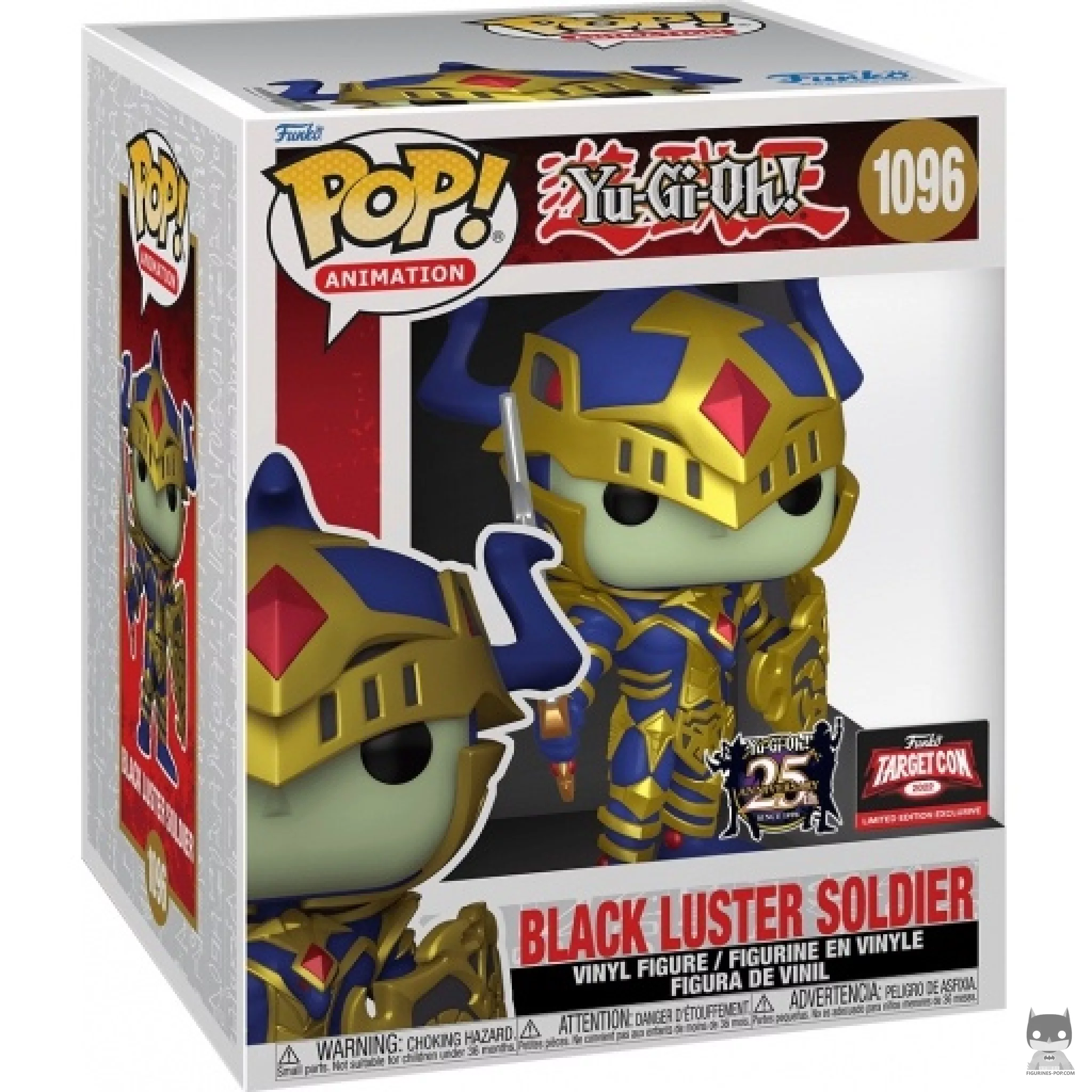 Figurine Funko POP Soldat du Lustre Noir avec boîte
