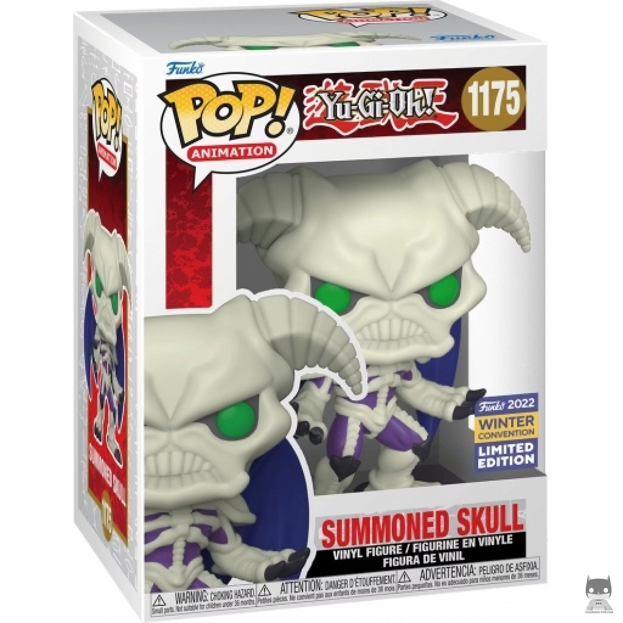 Figurine Funko POP Crâne Invoqué avec boîte