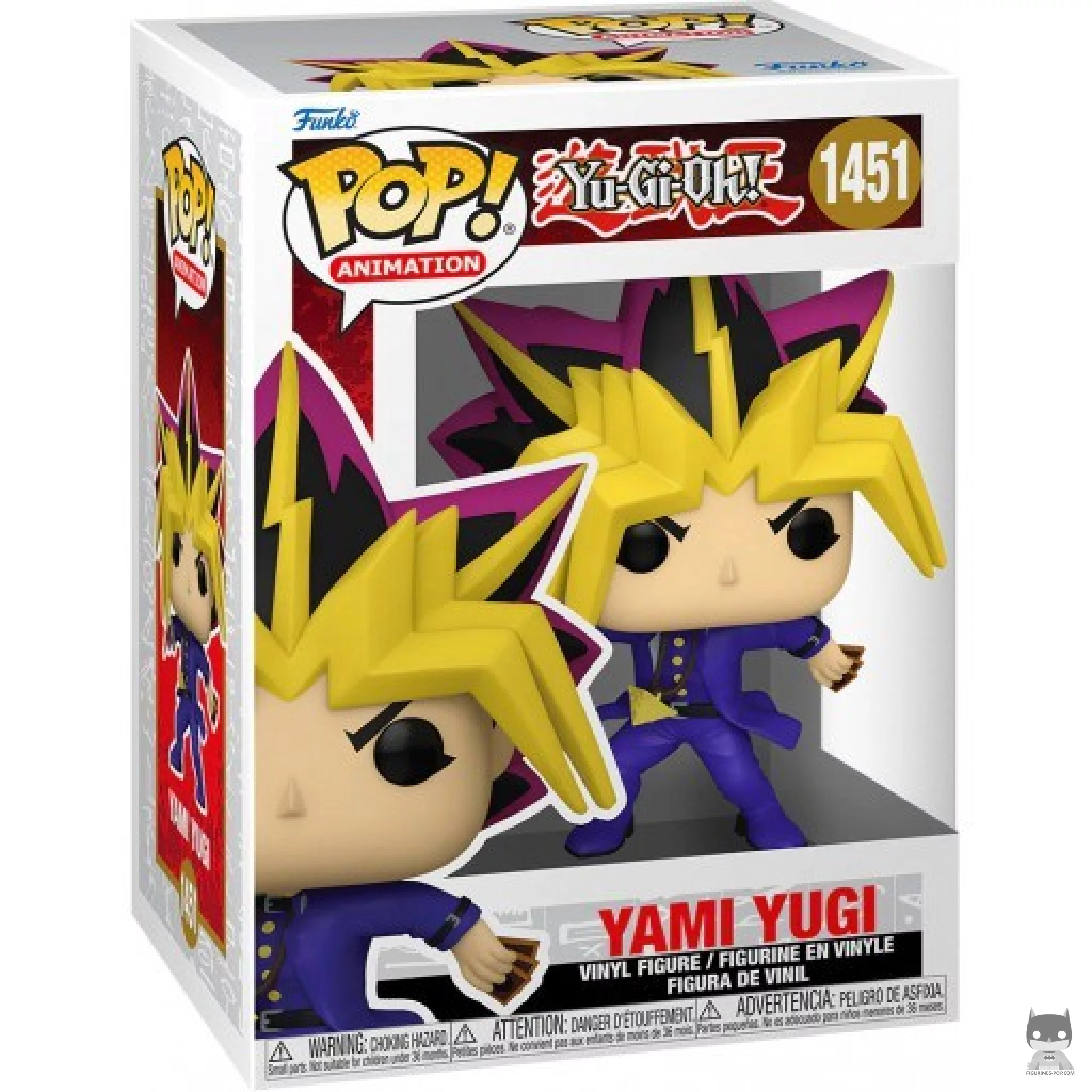 Figurine Funko POP Yami Yugi avec boîte
