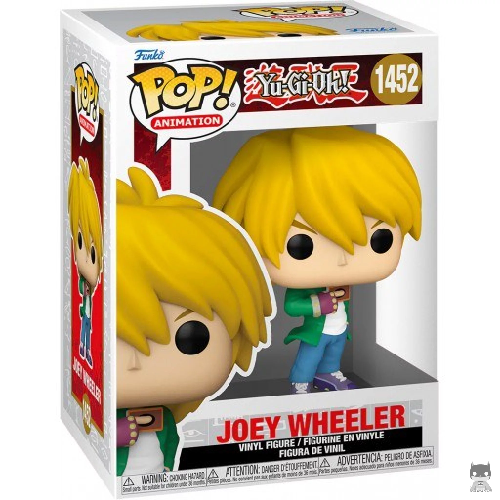 Figurine Funko POP Joey Wheeler avec boîte