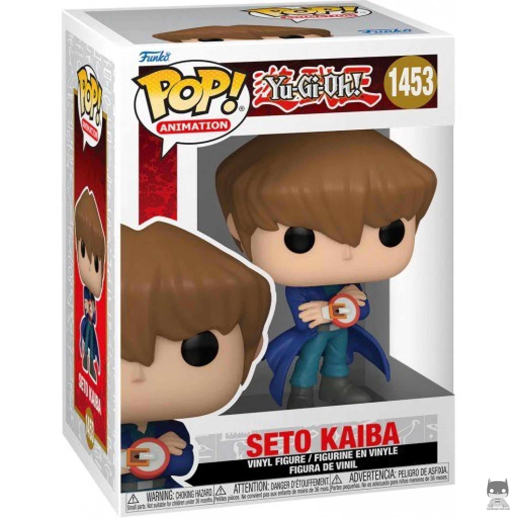 Figurine Funko POP Seto Kaiba avec boîte