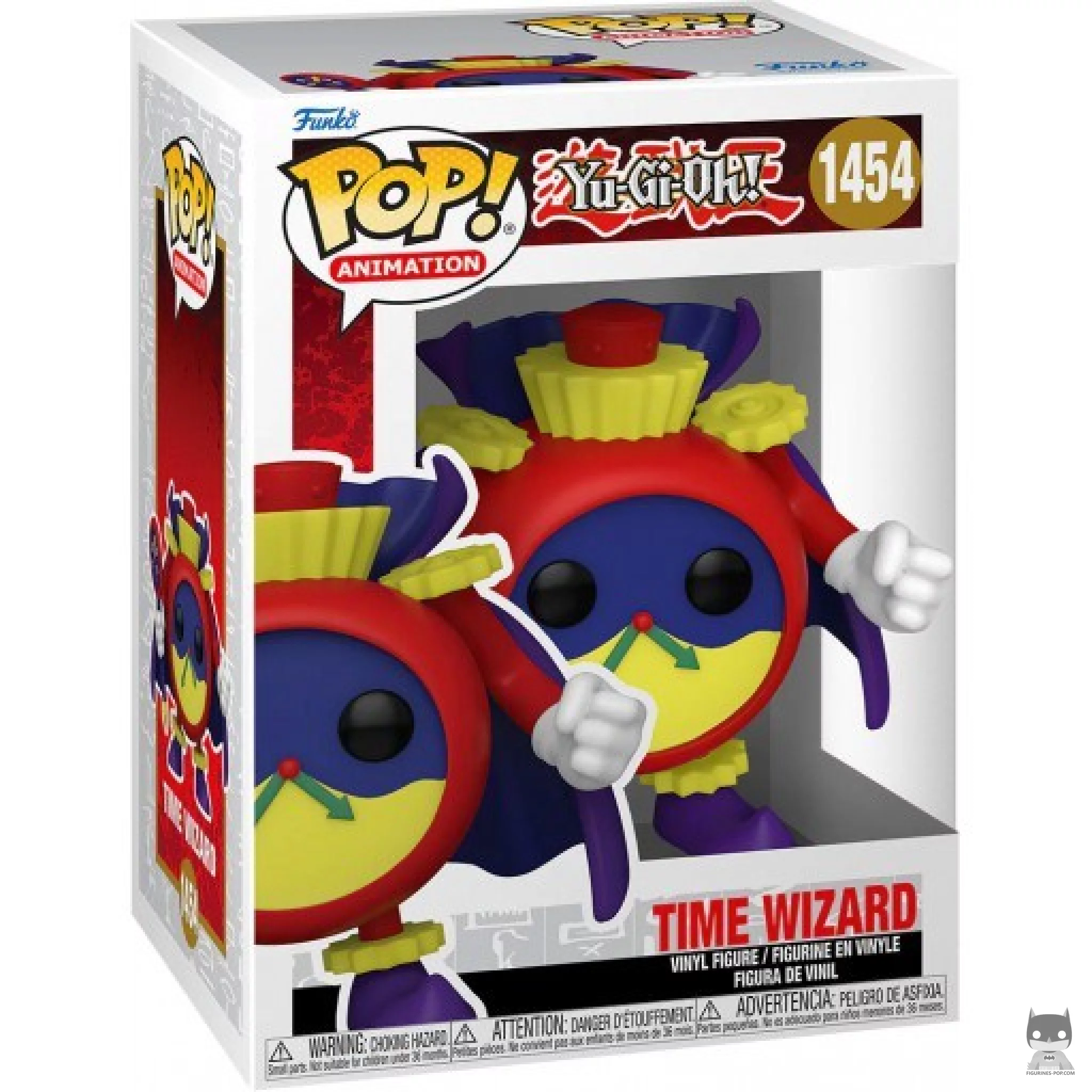 Figurine Funko POP Time Wizard avec boîte
