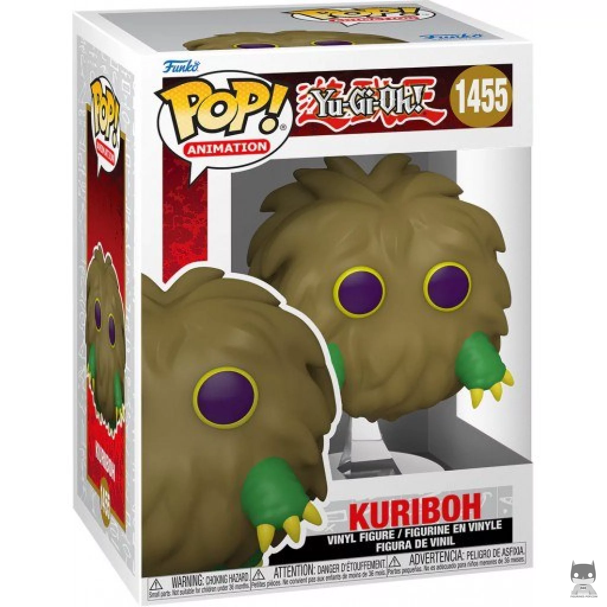 Figurine Funko POP Kuriboh avec boîte