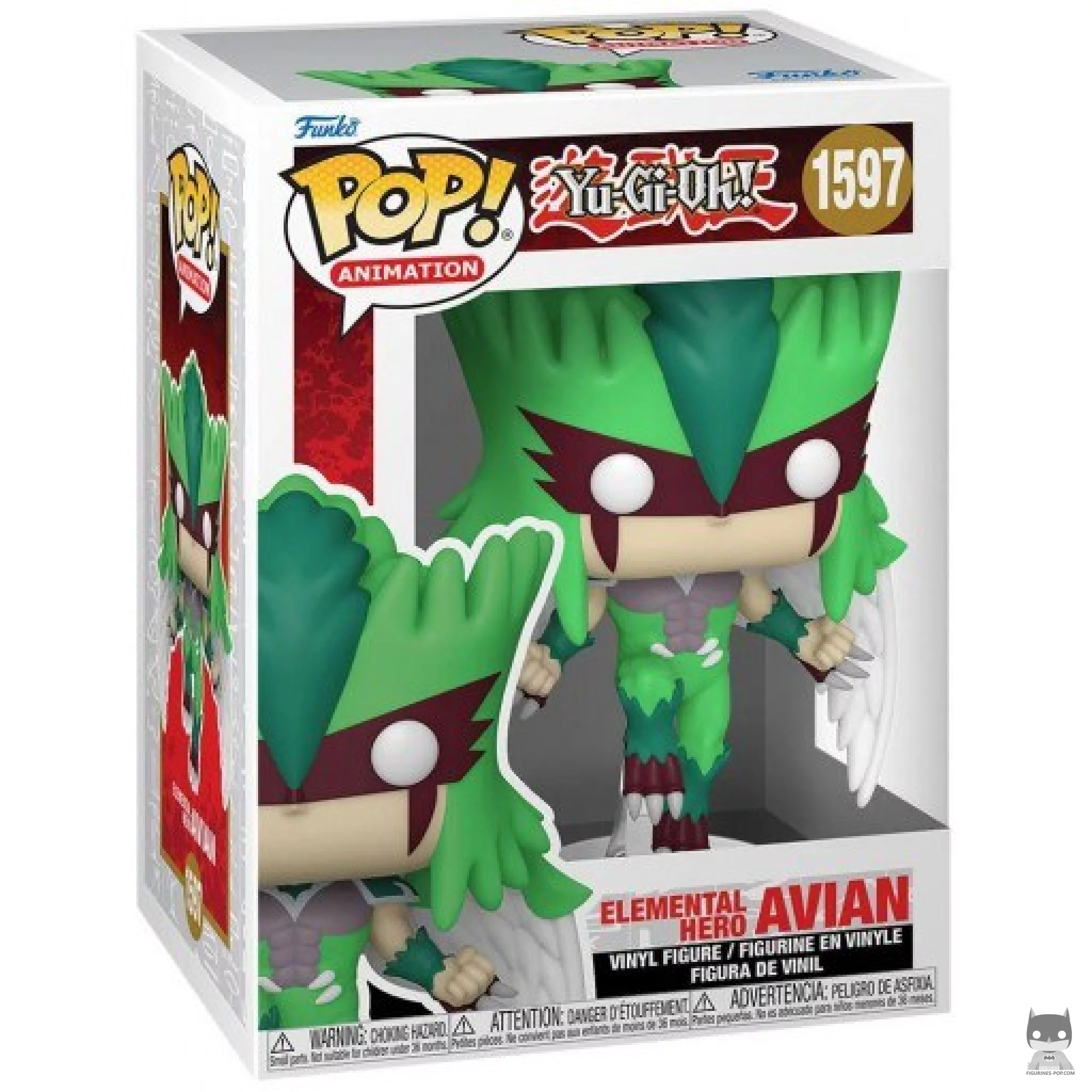 Figurine Funko POP Avian Héros Élémentaire avec boîte