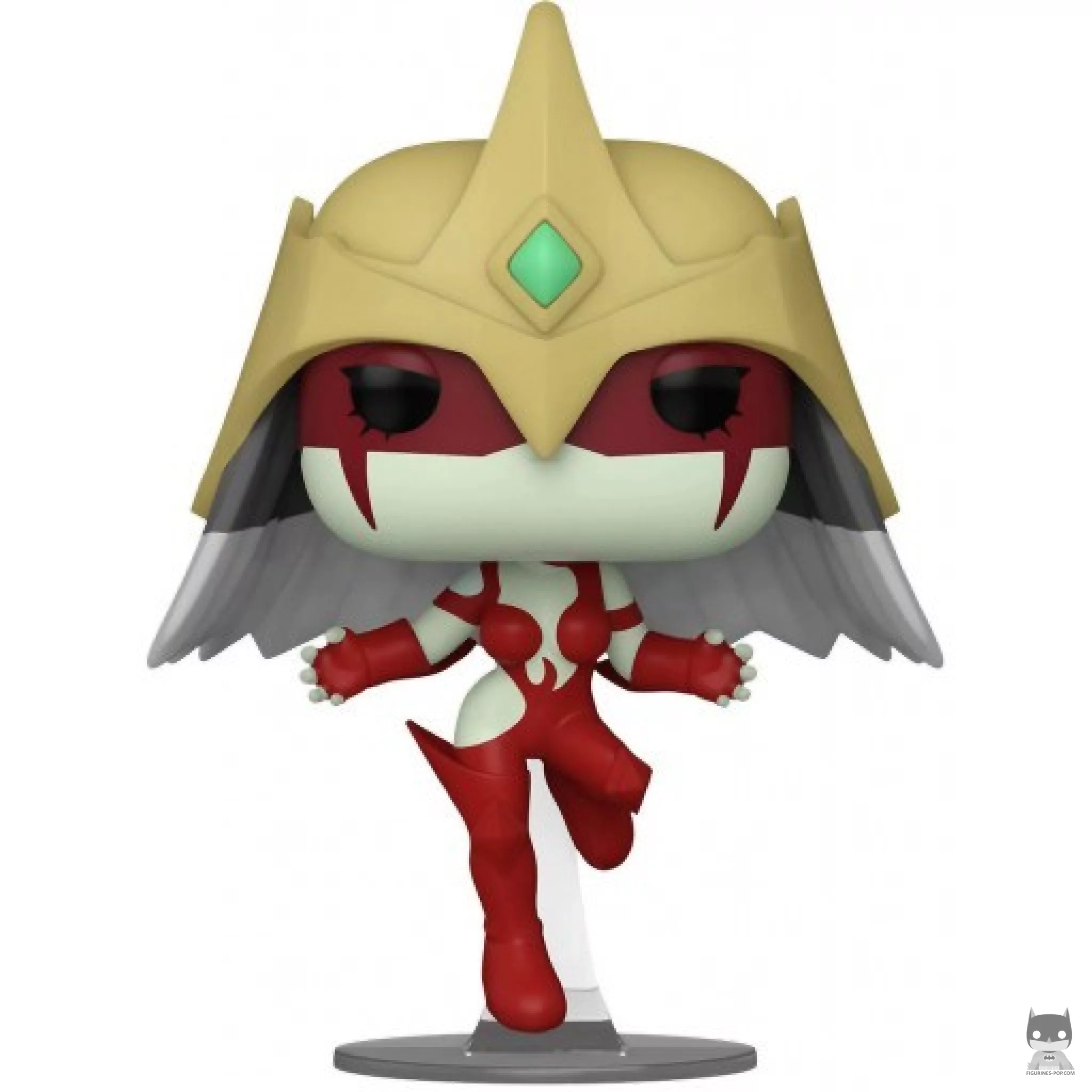 Figurine Funko POP Burstinatrix Héros Elémentaire (Yu-Gi-Oh!)