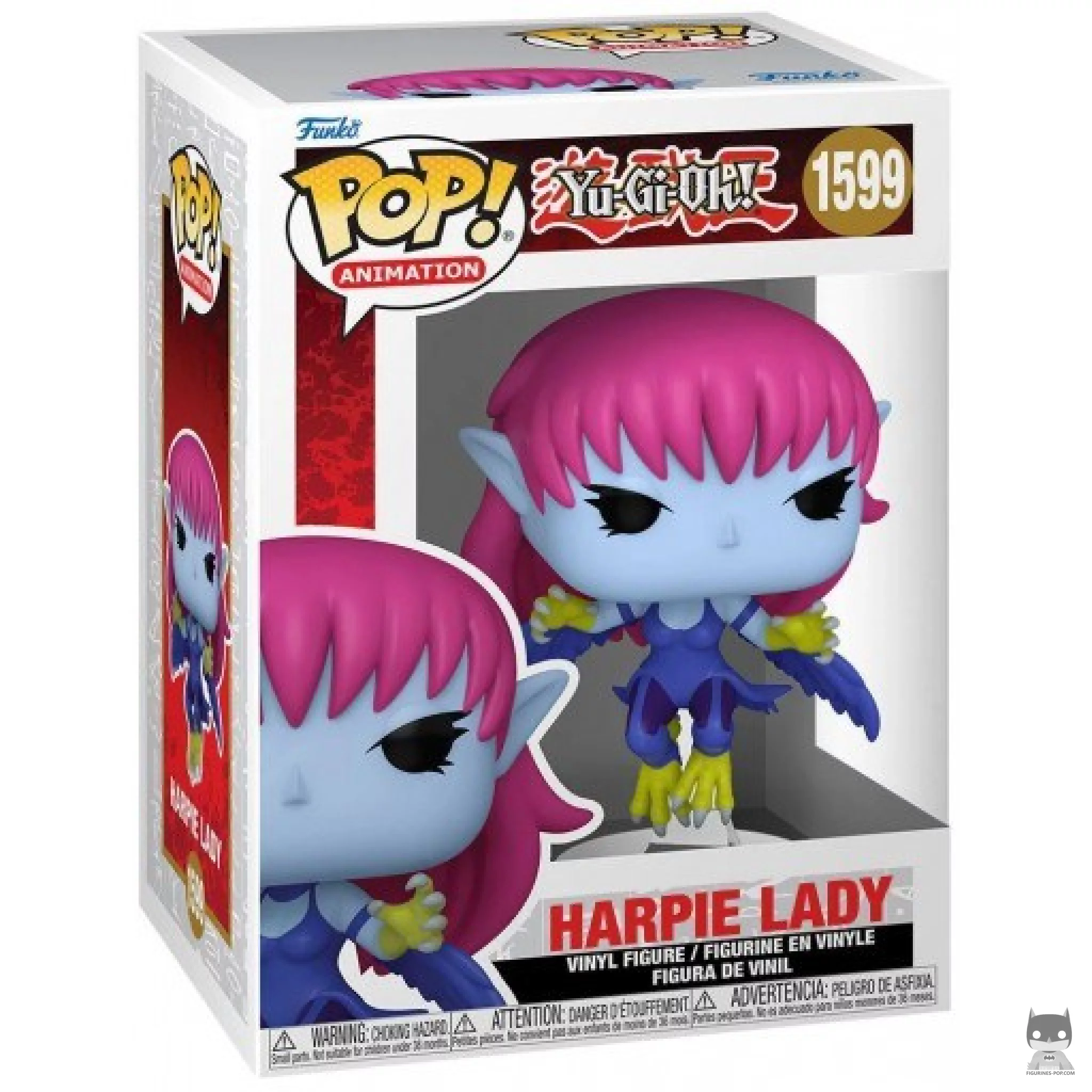 Figurine Funko POP Dame Harpie avec boîte