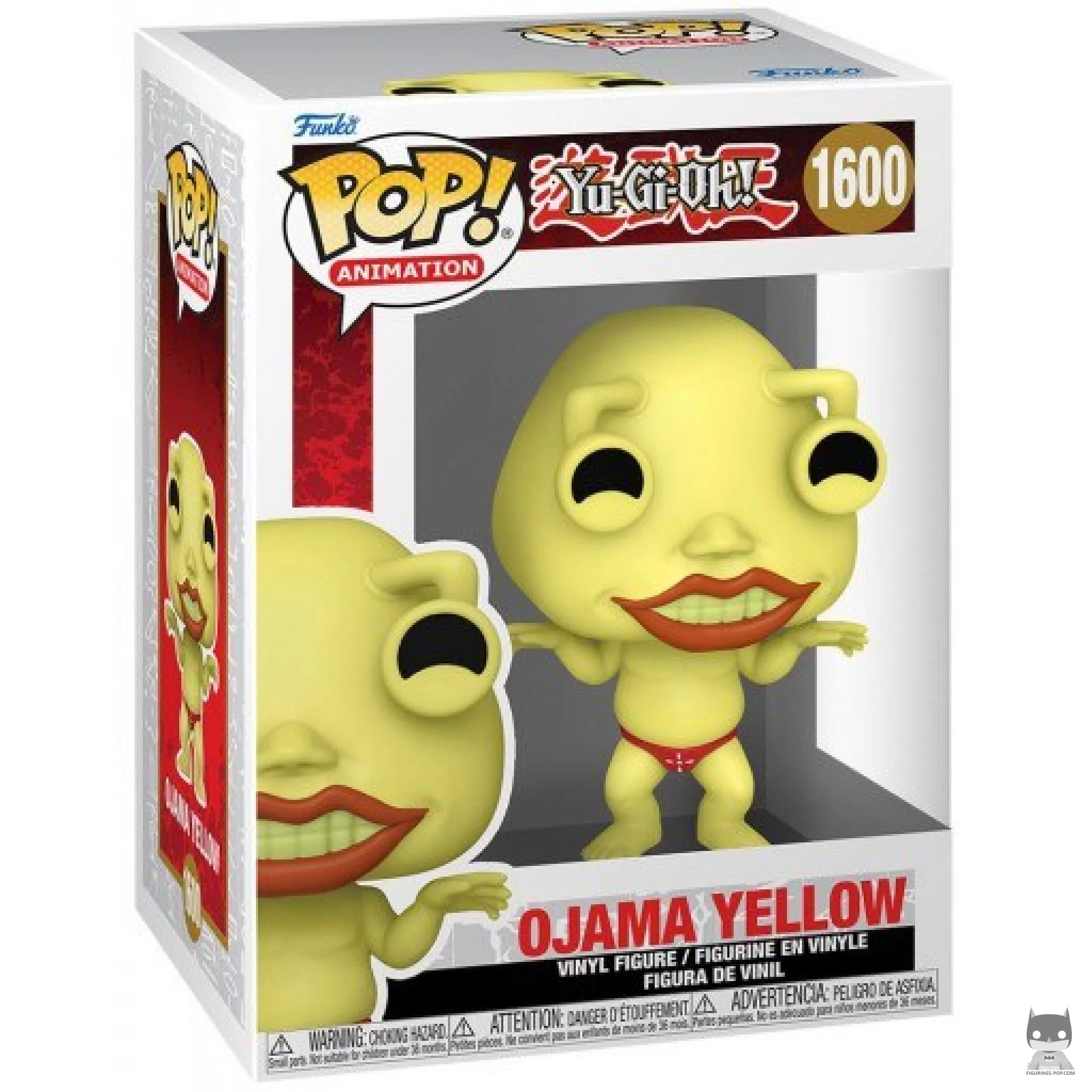 Figurine Funko POP Ojama Jaune avec boîte