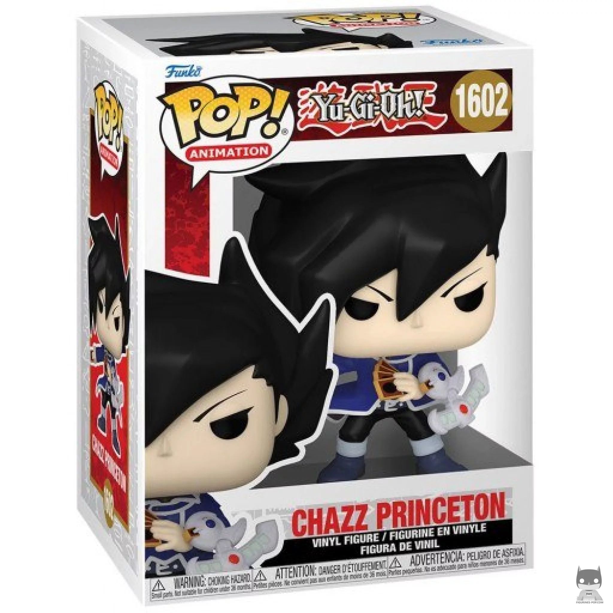 Figurine Funko POP Chad Princeton avec boîte