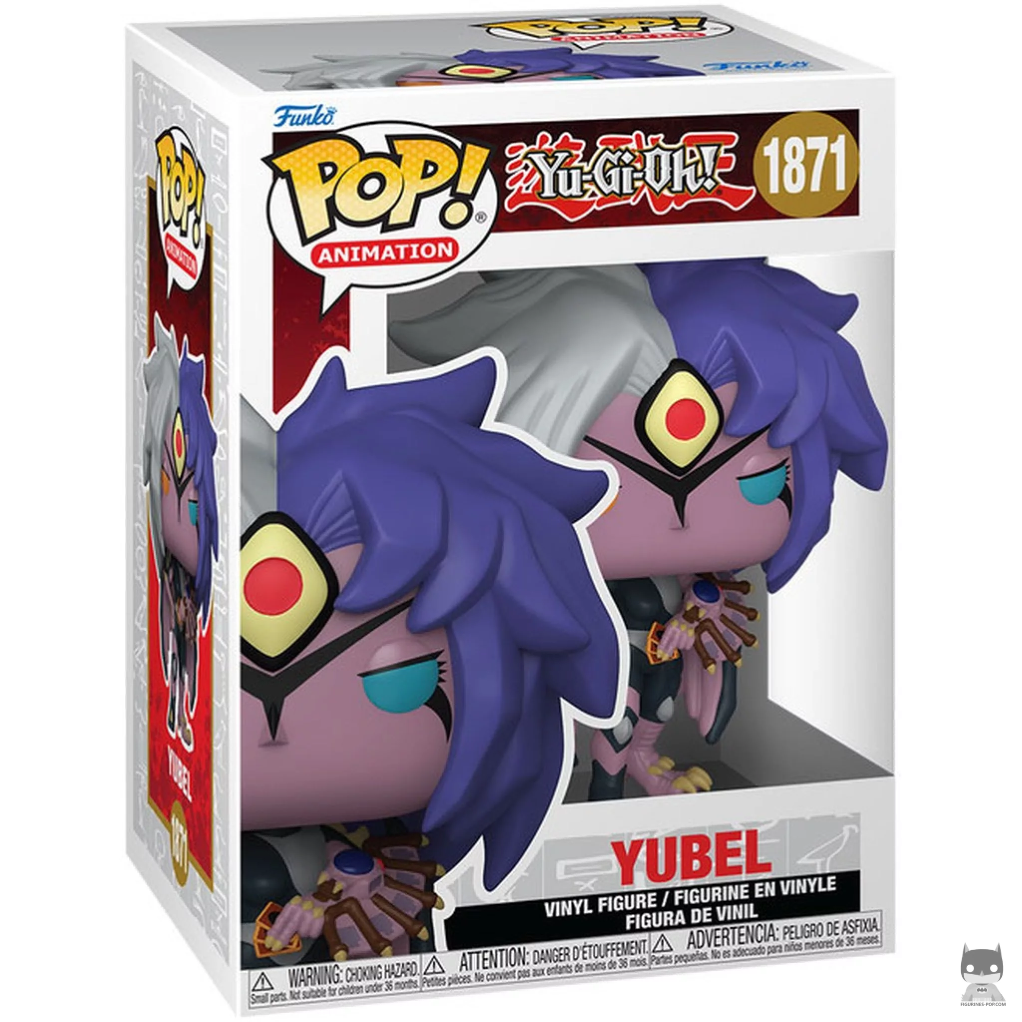 Figurine Funko POP Yubel avec boîte