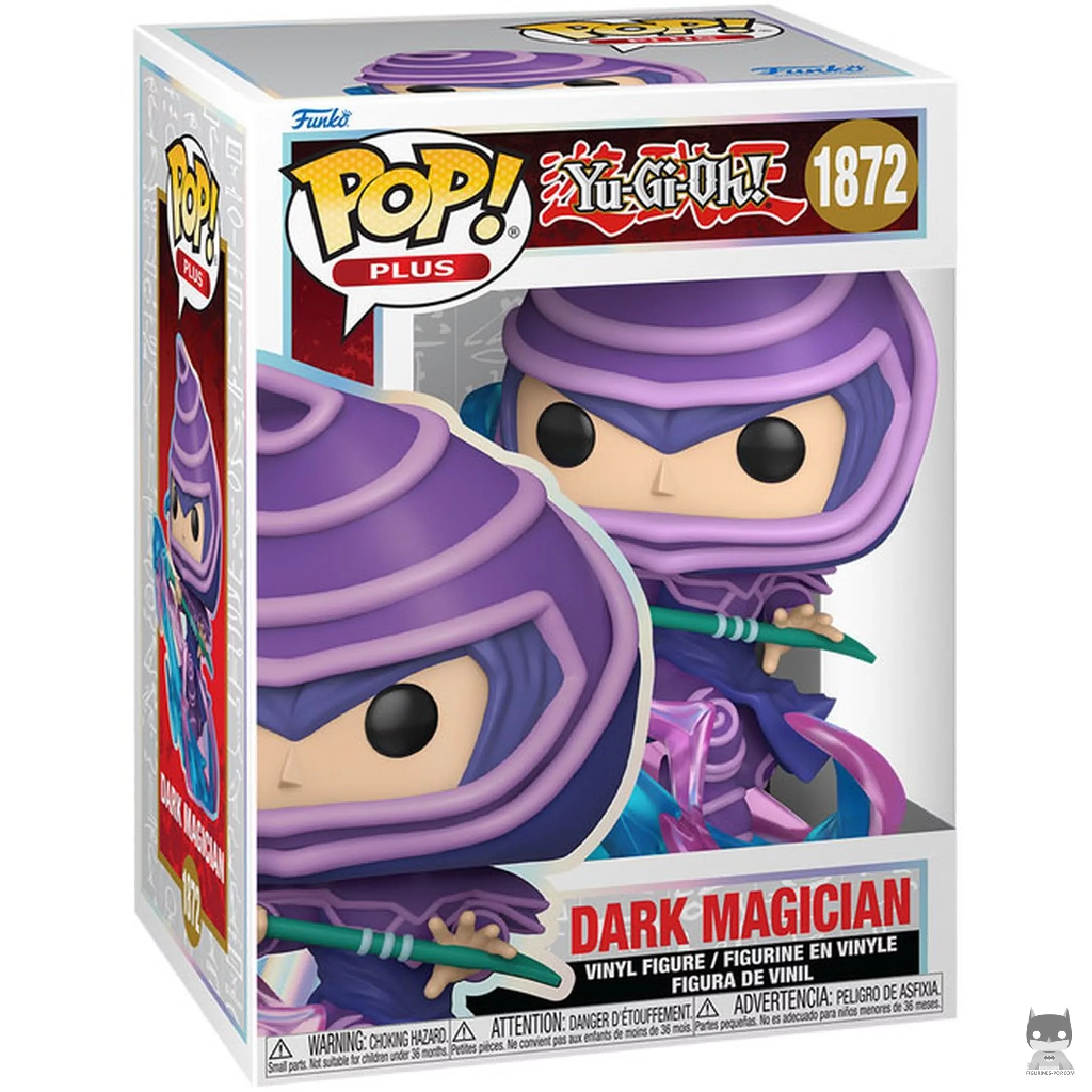 Figurine Funko POP Dark Magician avec boîte