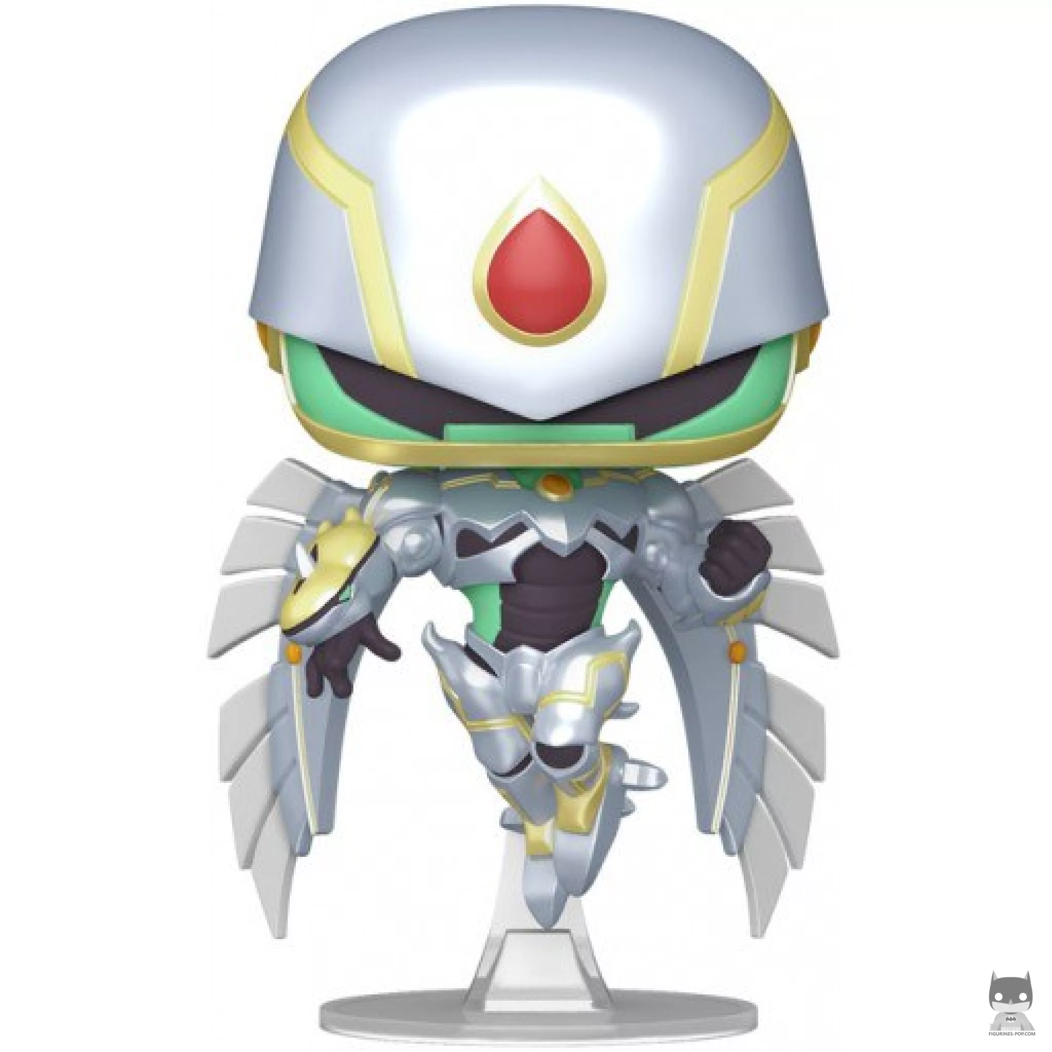 Figurine Funko POP Homme-Oiseau À L'Éclat Lumineux, Héros Élémentaire (Yu-Gi-Oh!)