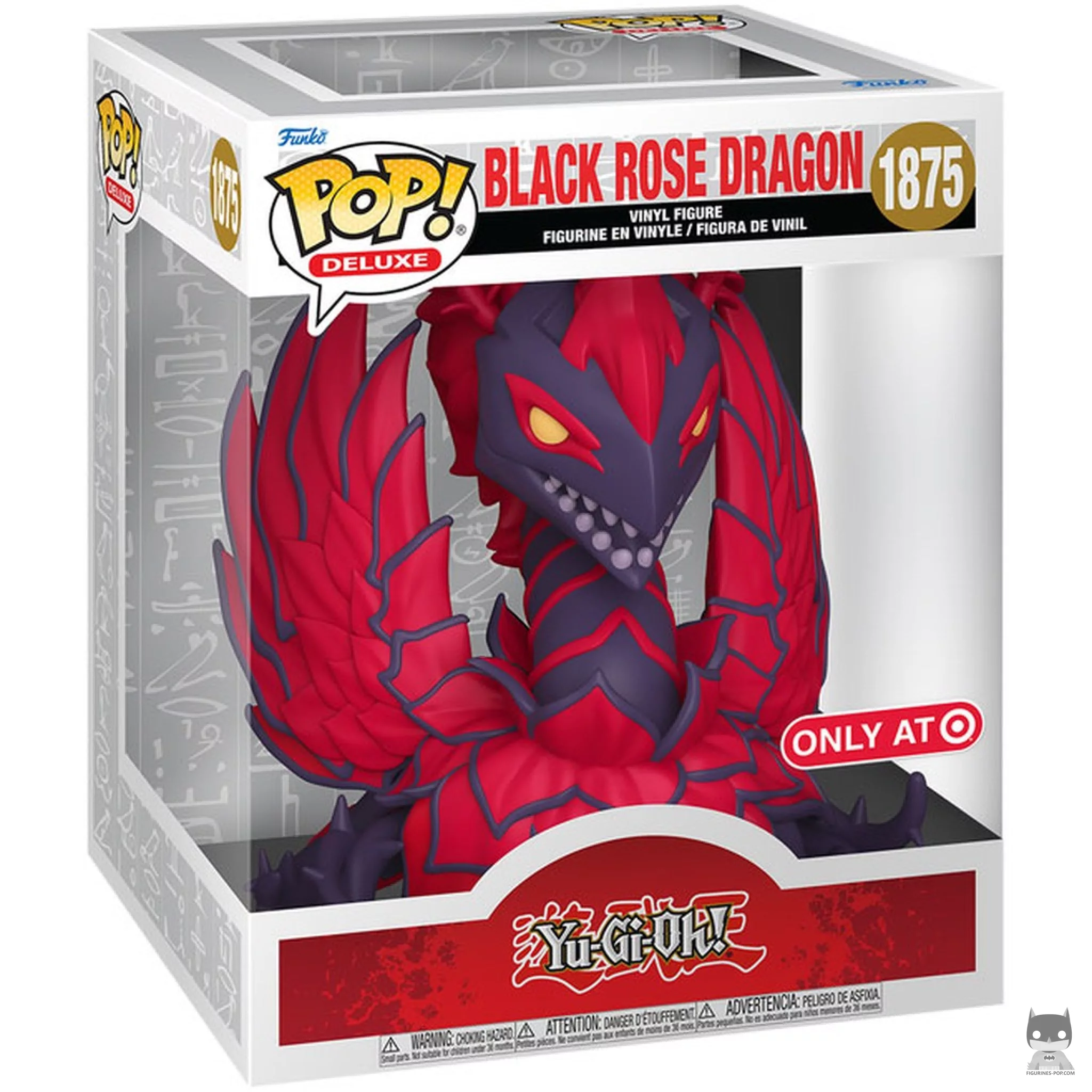 Figurine Funko POP Black Rose Dragon avec boîte