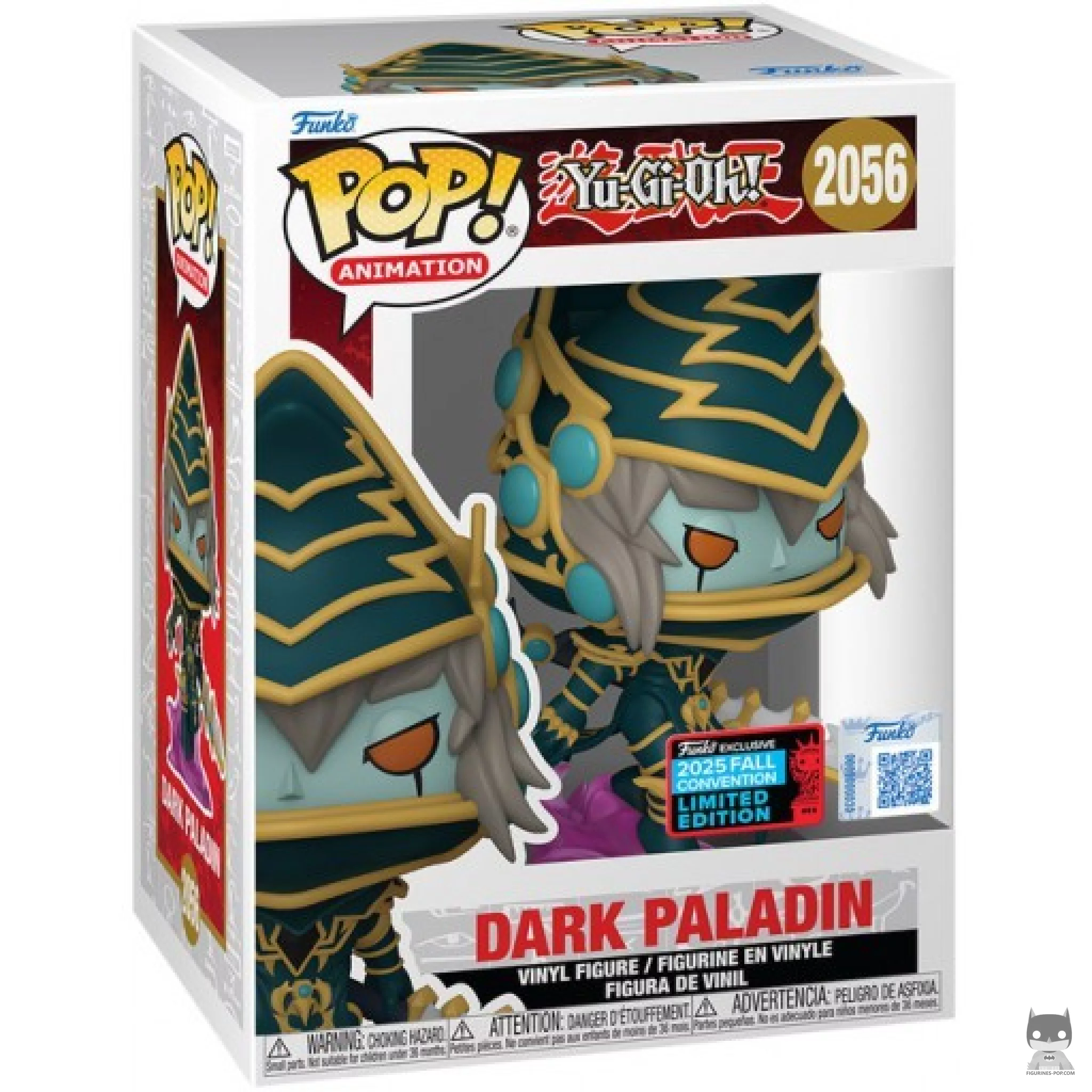 Figurine Funko POP Paladin des Ténèbres avec boîte