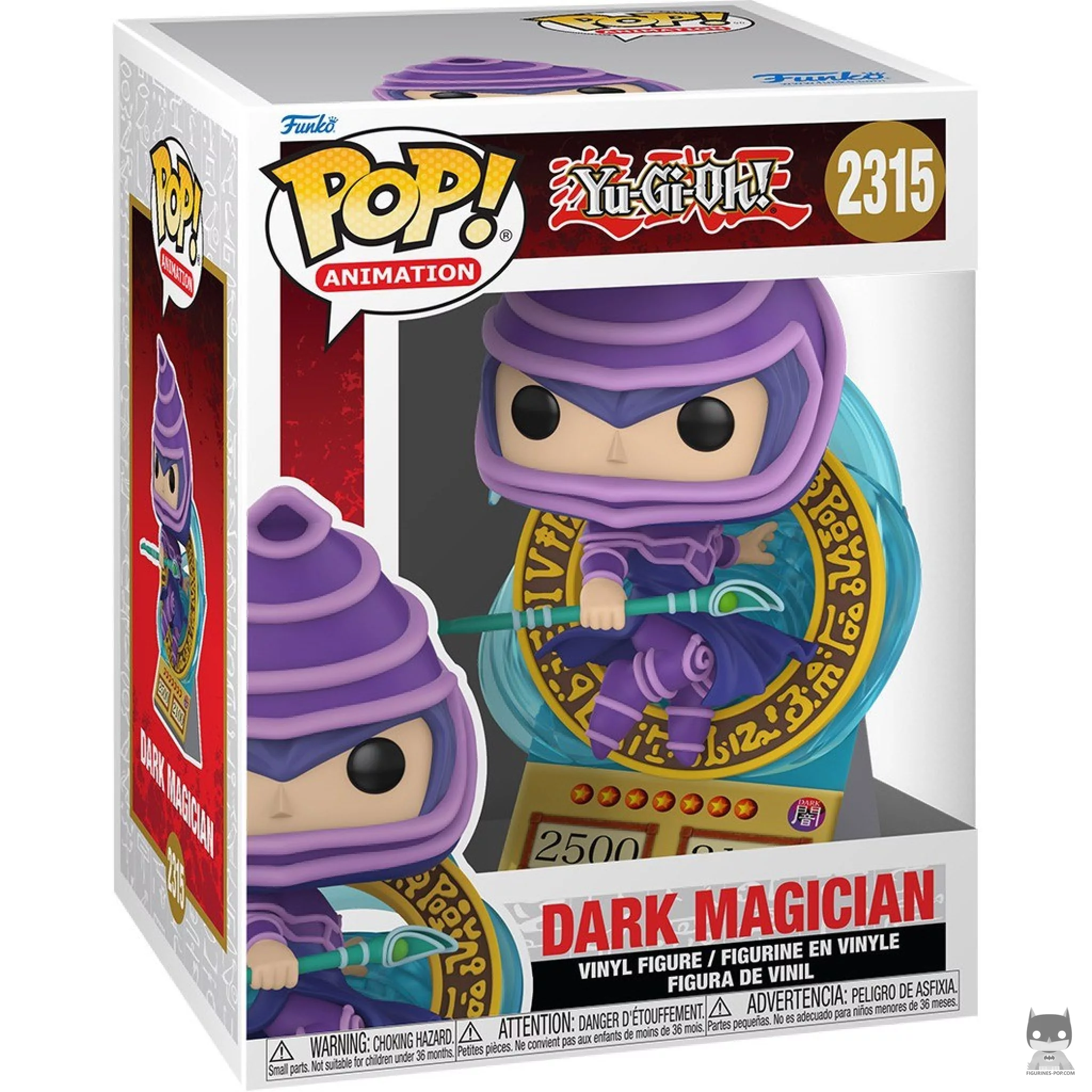 Figurine Funko POP Magicien des Ténèbres avec boîte