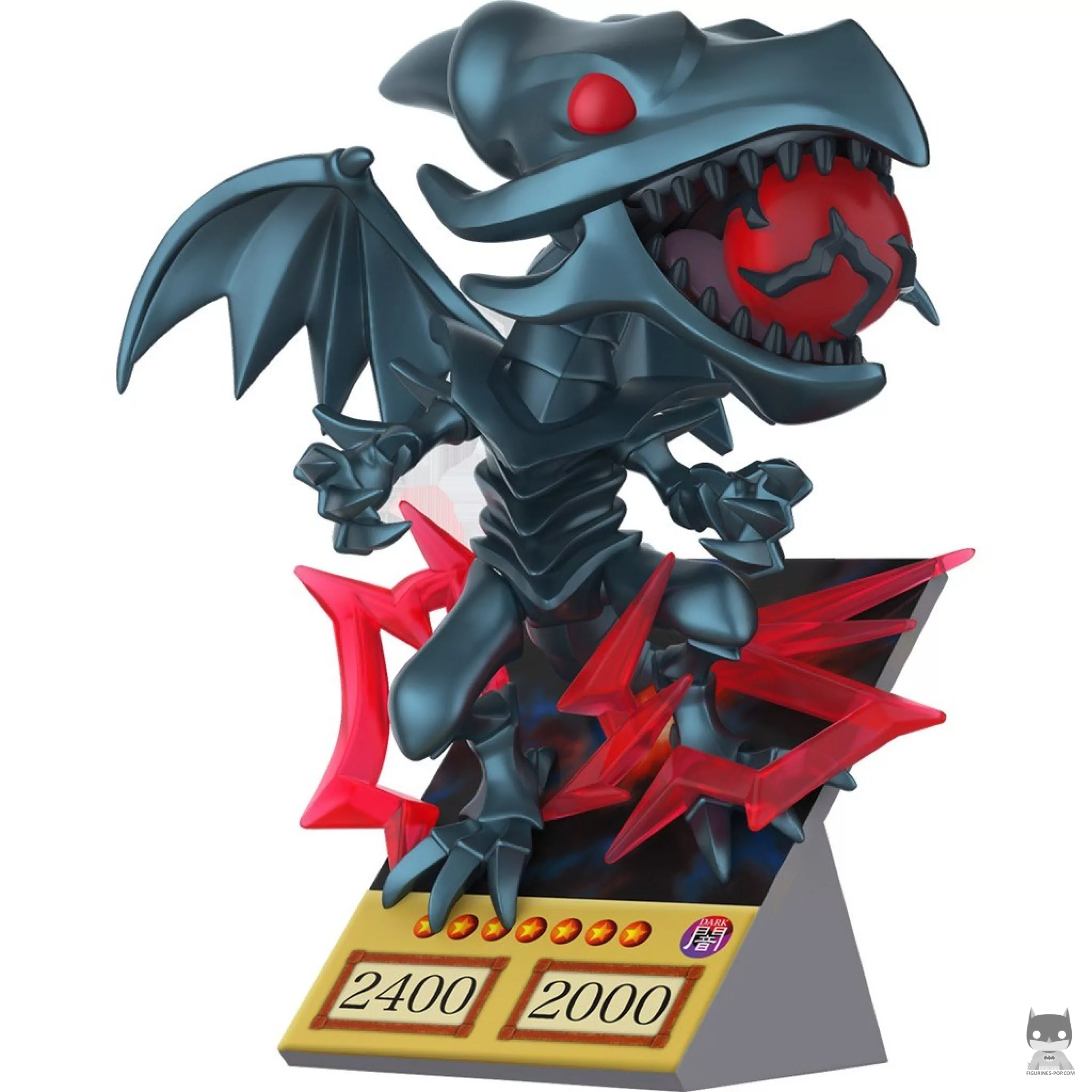 Figurine Funko POP Dragon Noir aux Yeux Rouges (Yu-Gi-Oh!)