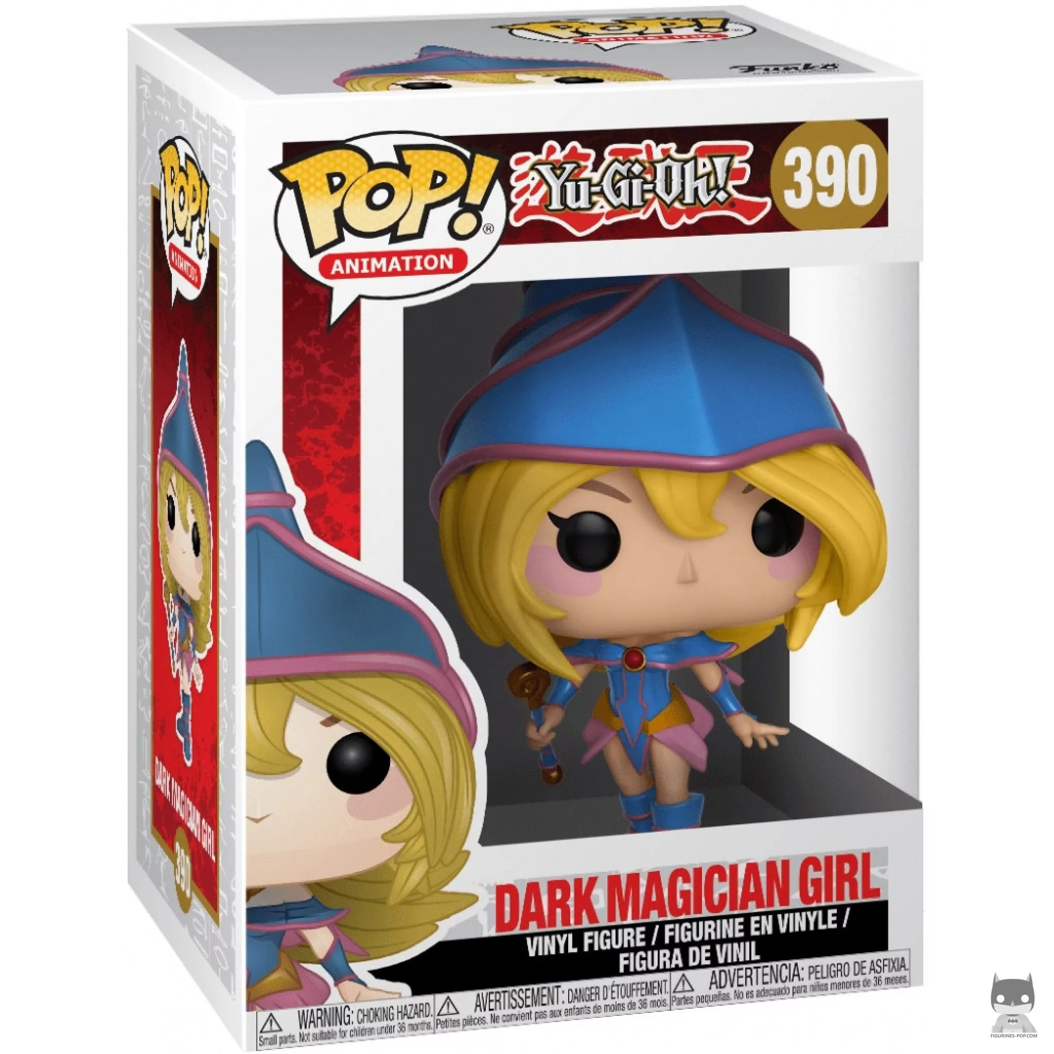Figurine Funko POP Magicienne des Ténèbres avec boîte