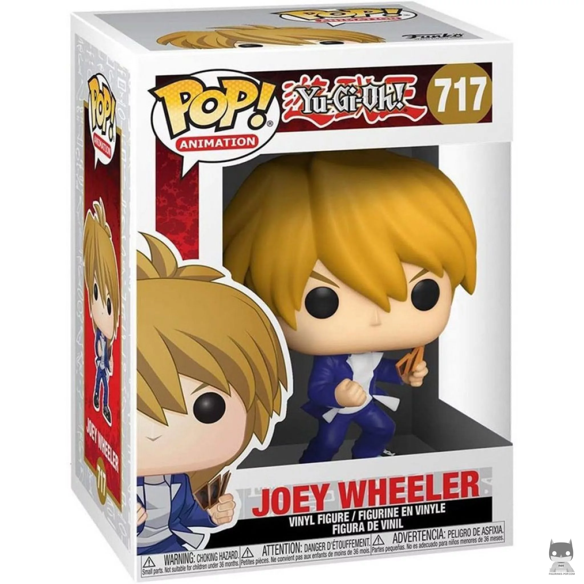 Figurine Funko POP Joey Wheeler avec boîte