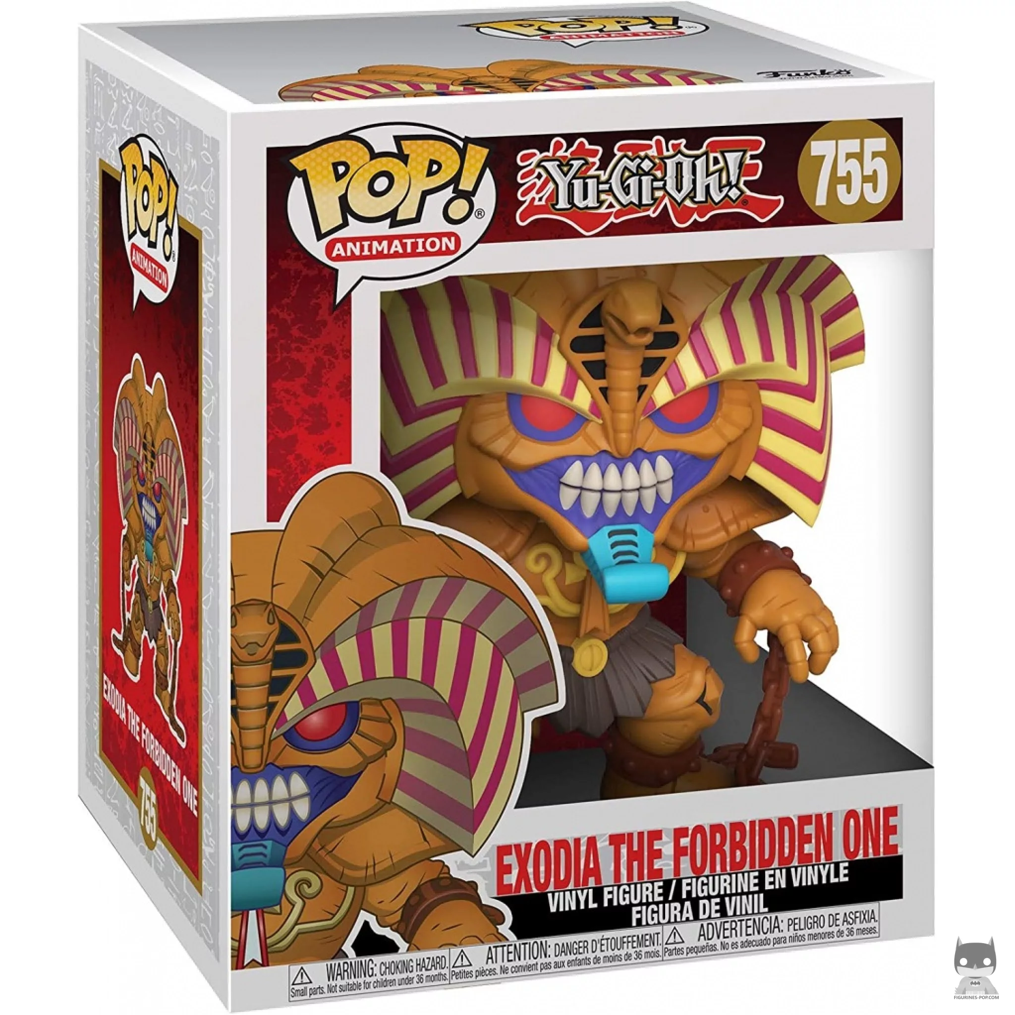 Figurine Funko POP Exodia (Supersized) avec boîte