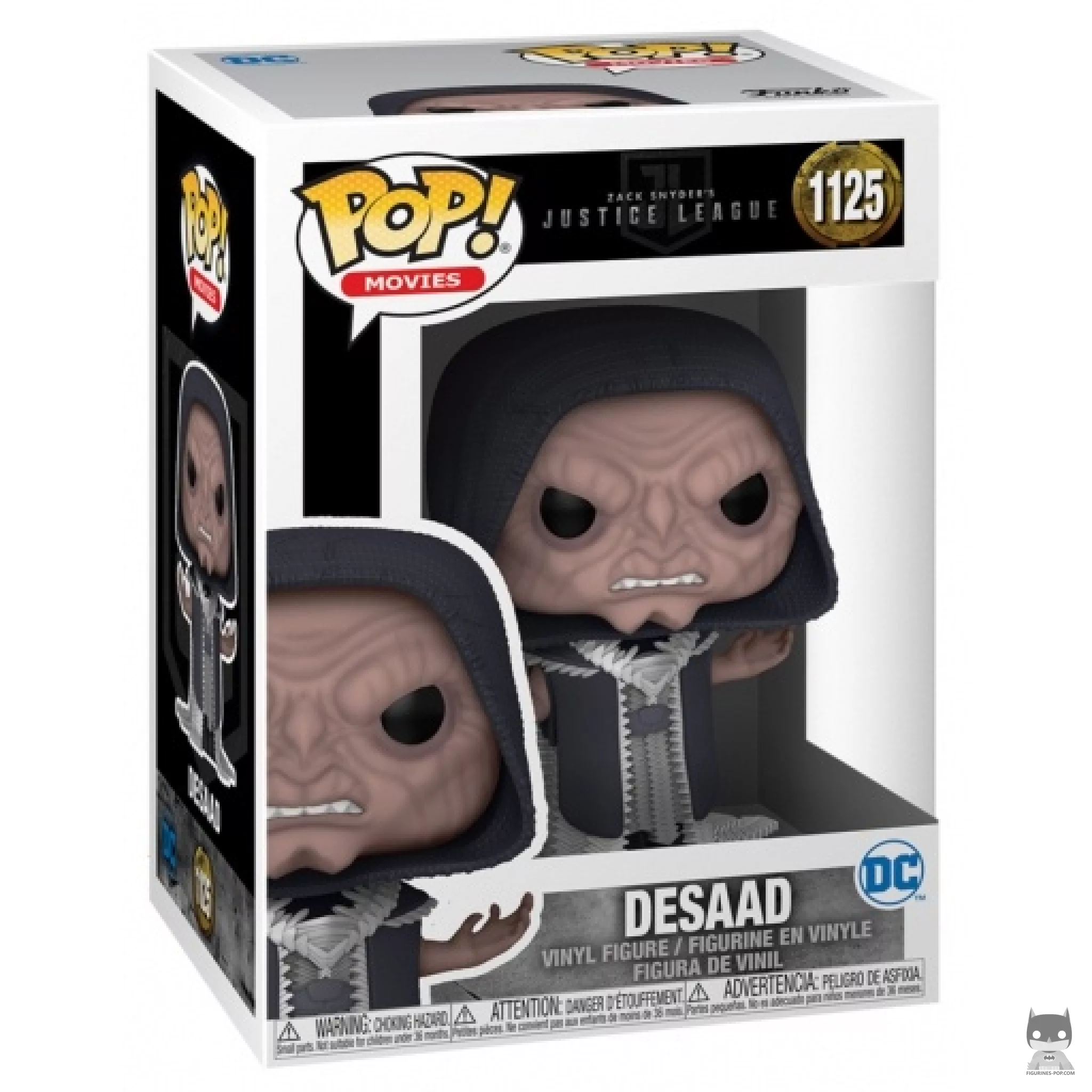 Figurine Funko POP Desaad avec boîte