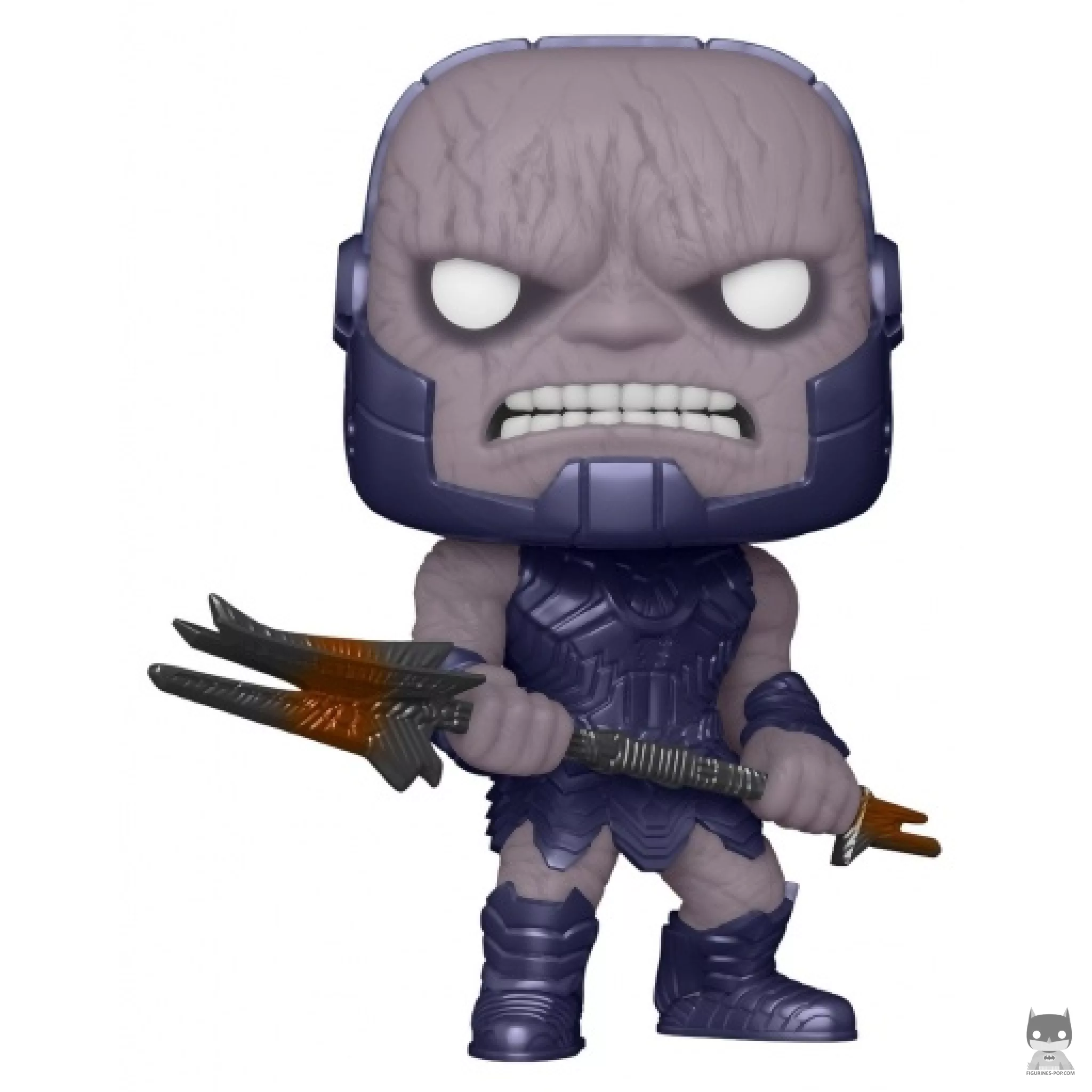 Figurine Funko POP Darkseid (Metallic) avec boîte