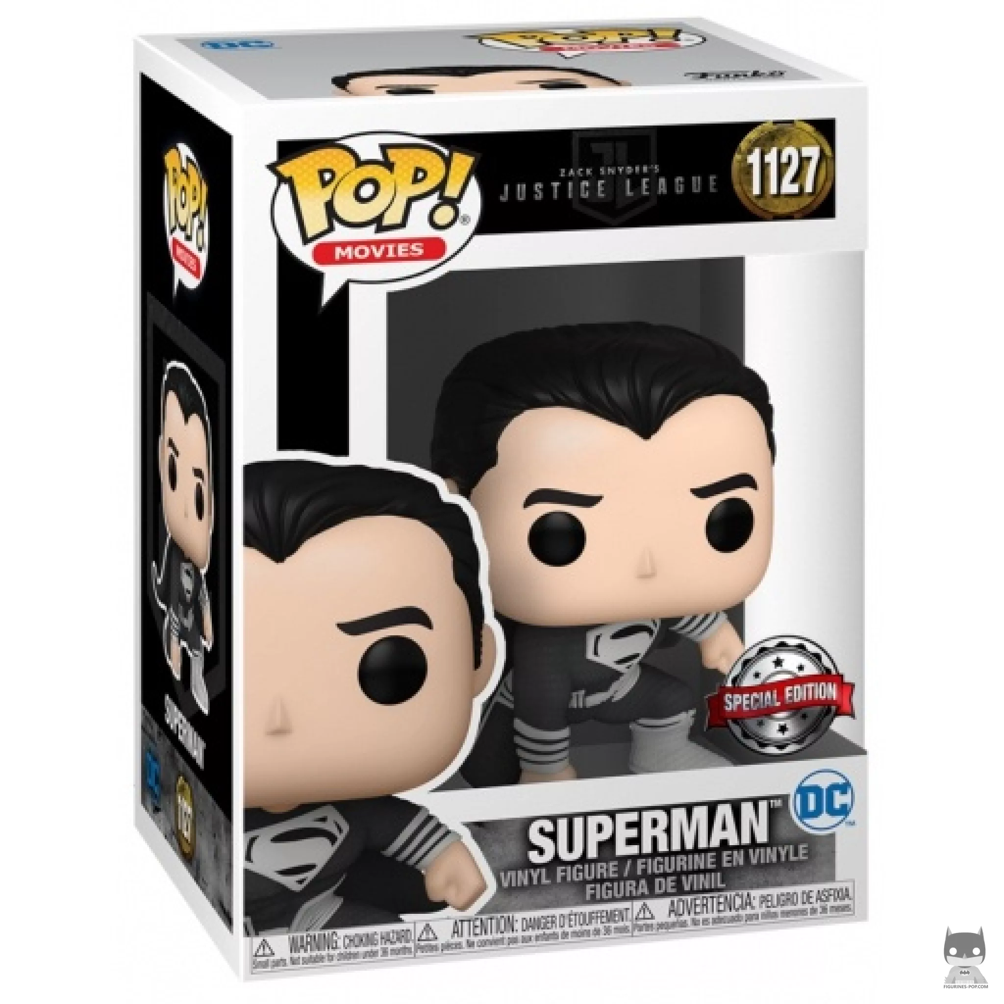 Figurine Funko POP Superman avec boîte