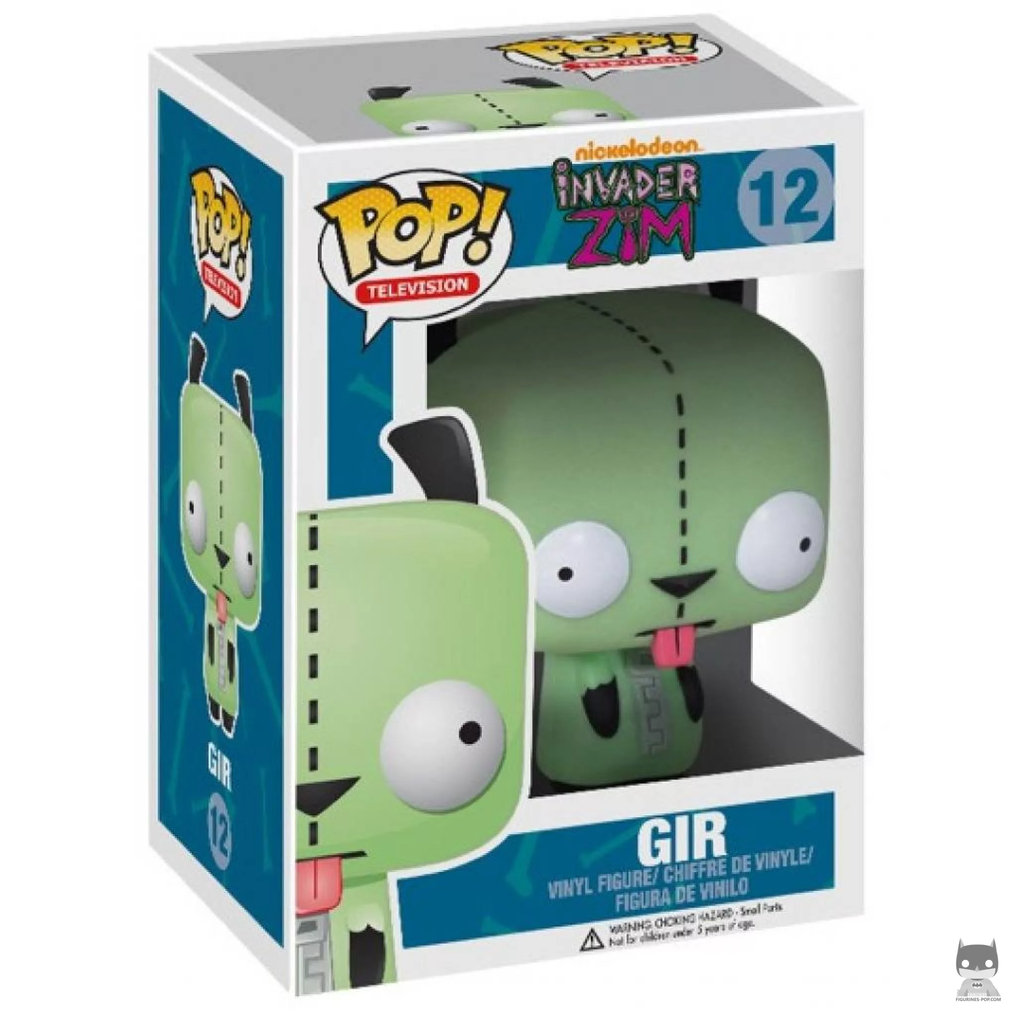 Figurine Funko POP GIR avec boîte