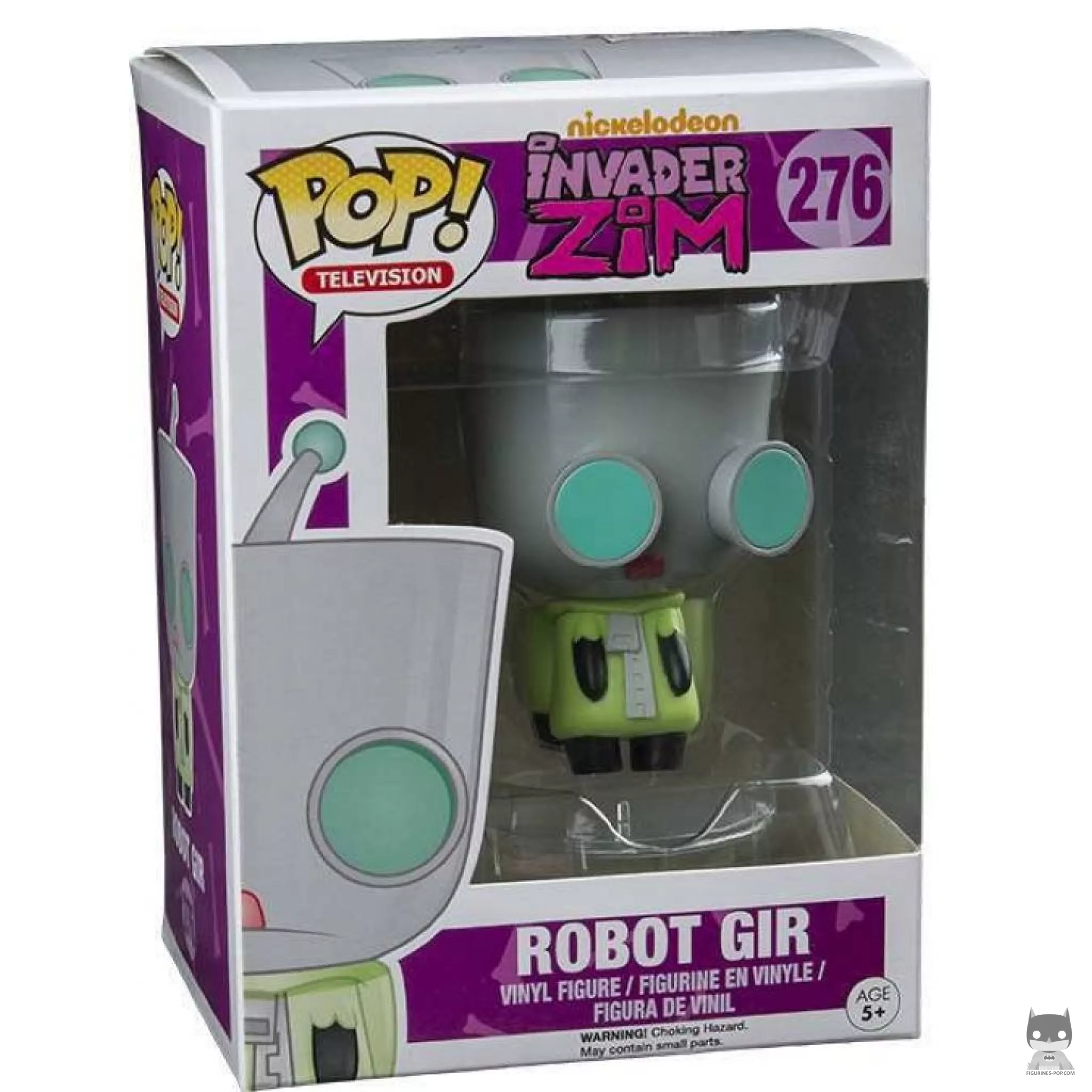 Figurine Funko POP GIR Robot avec boîte