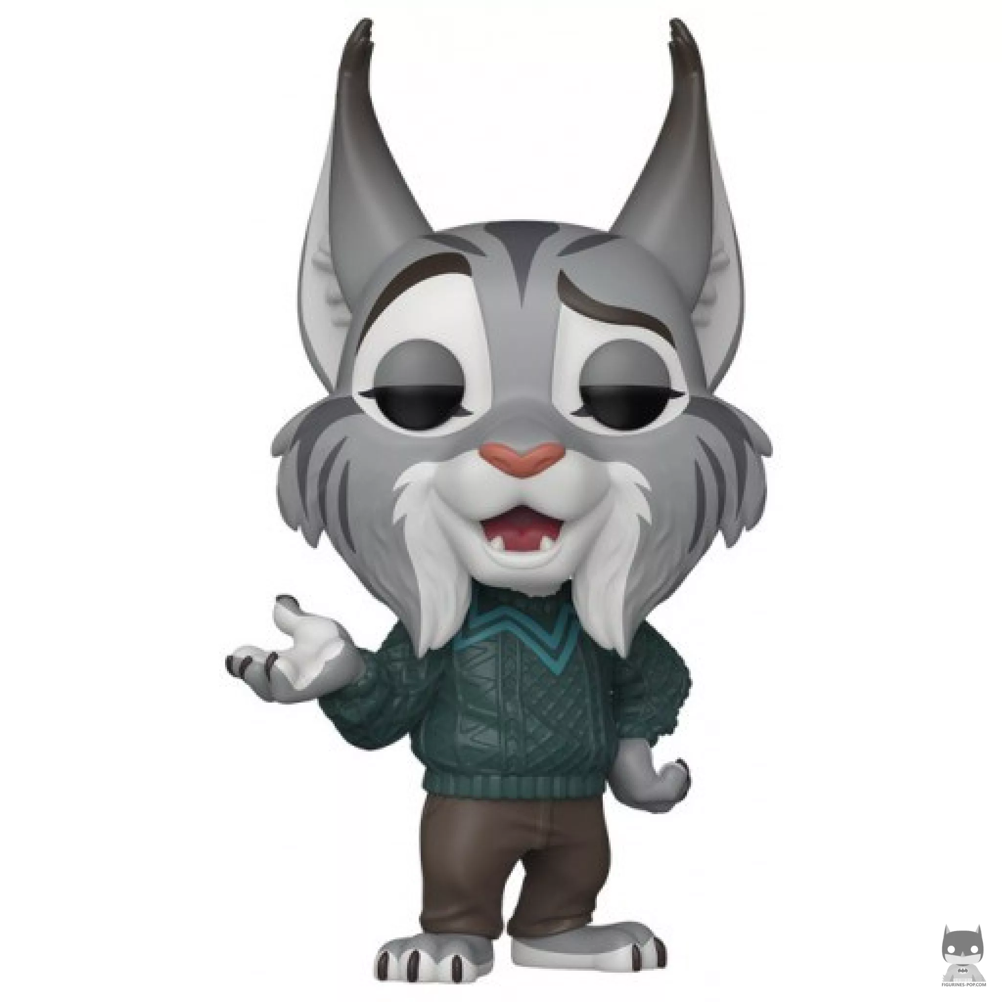 Figurine Funko POP Pawbert Lynxley (Zootopia 2)