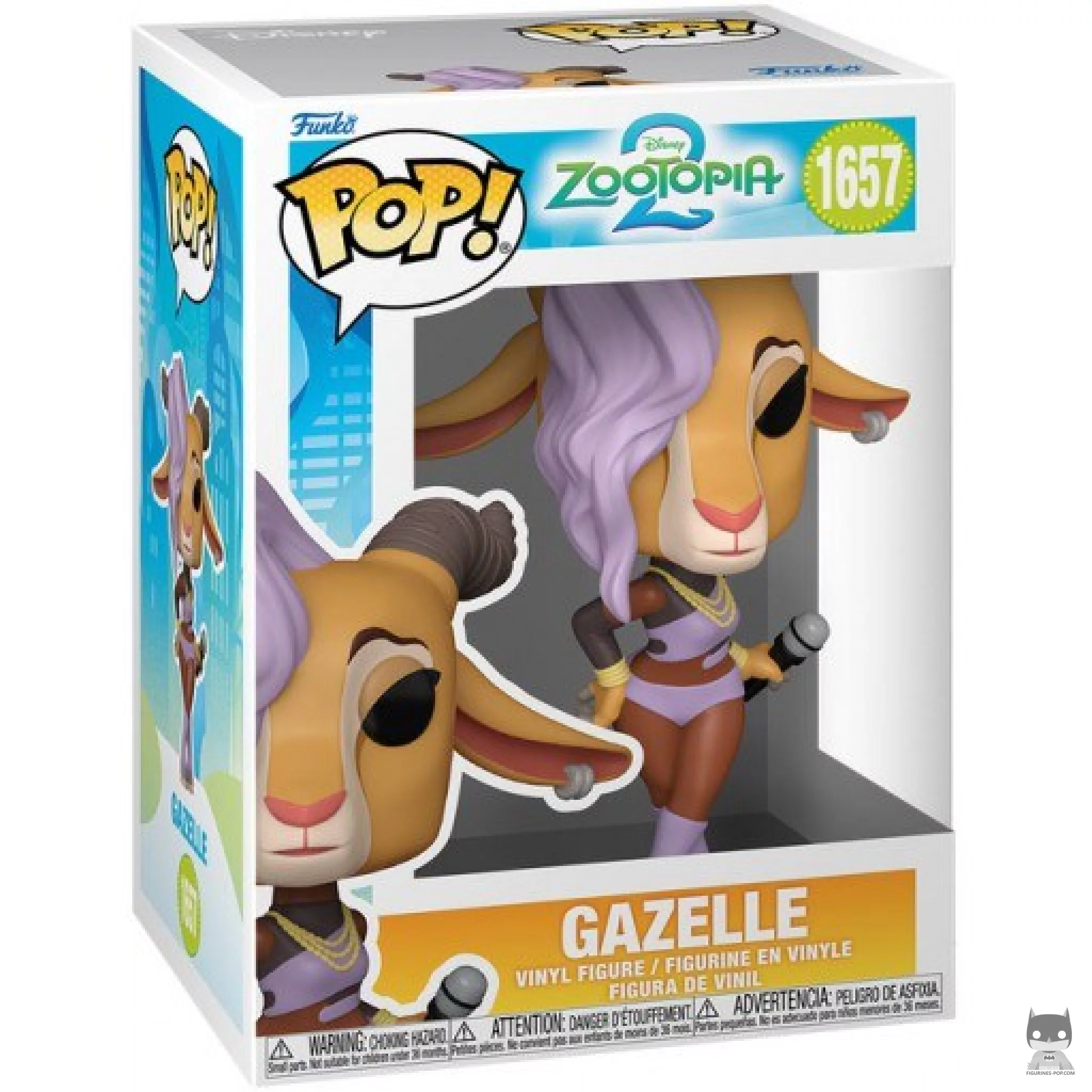 Figurine Funko POP Gazelle avec boîte