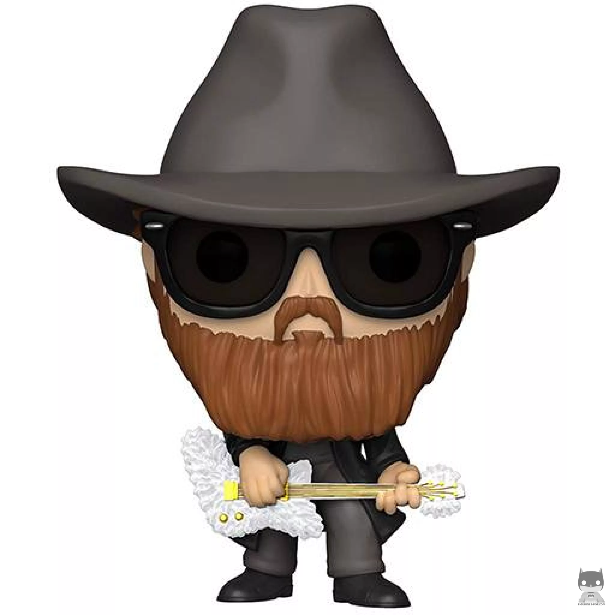Figurine Funko POP Billy Gibbons (Flocked) (ZZ Top)