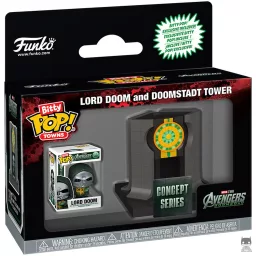 Seigneur Doom et la Tour de Doomstadt