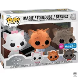 Marie, Toulouse & Berlioz (Flocked)