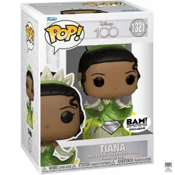 Tiana (Diamond Glitter)