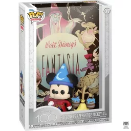 Mickey l'Apprenti Sorcier avec balai