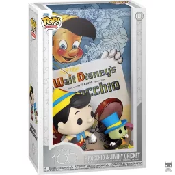 Pinocchio & Jiminy Cricket
