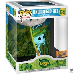 Flik sur une graine de pissenlit