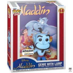 Genie avec Lampe