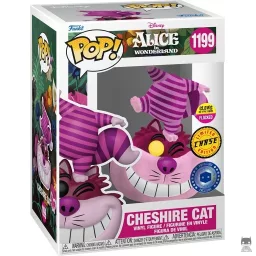 Chat du Cheshire (Chase & Flocked & Glow in the Dark)