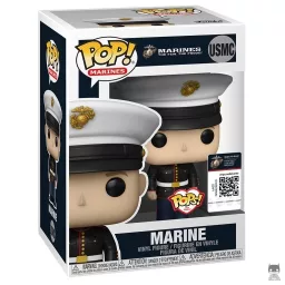 Marine Homme en Tenue de Cérémonie
