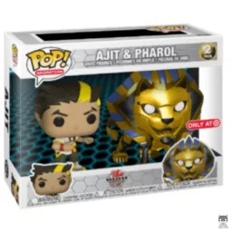 Ajit & Pharol (Metallic)