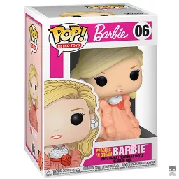 Barbie Robe Pêche