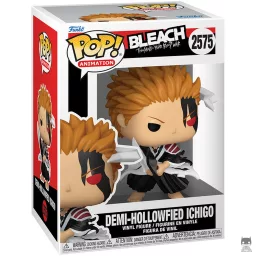 Demi-Hollowfied Ichigo