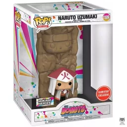 Monument des Hokage : Naruto Uzumaki