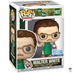 Walter White en tablier vert