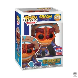 Crash Bandicoot avec Armure