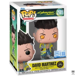 David Martinez avec HJKE-11 Yukimura (Chase & Glow in the Dark)