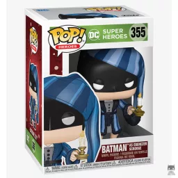 Batman en Ebenezer Scrooge