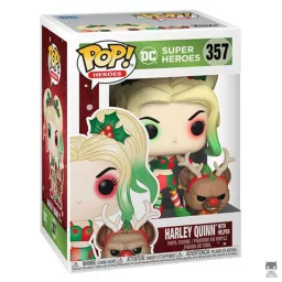 Harley Quinn en lutin de Noël